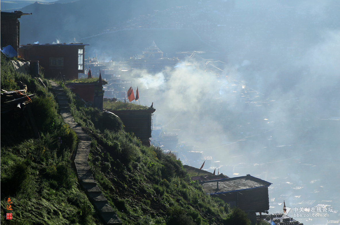 甘孜州旅游随拍