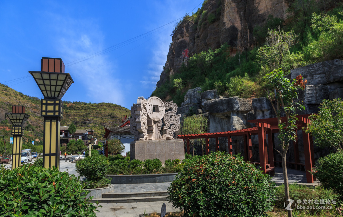 游览修建中的陕西山阳古镇---漫川关【1】