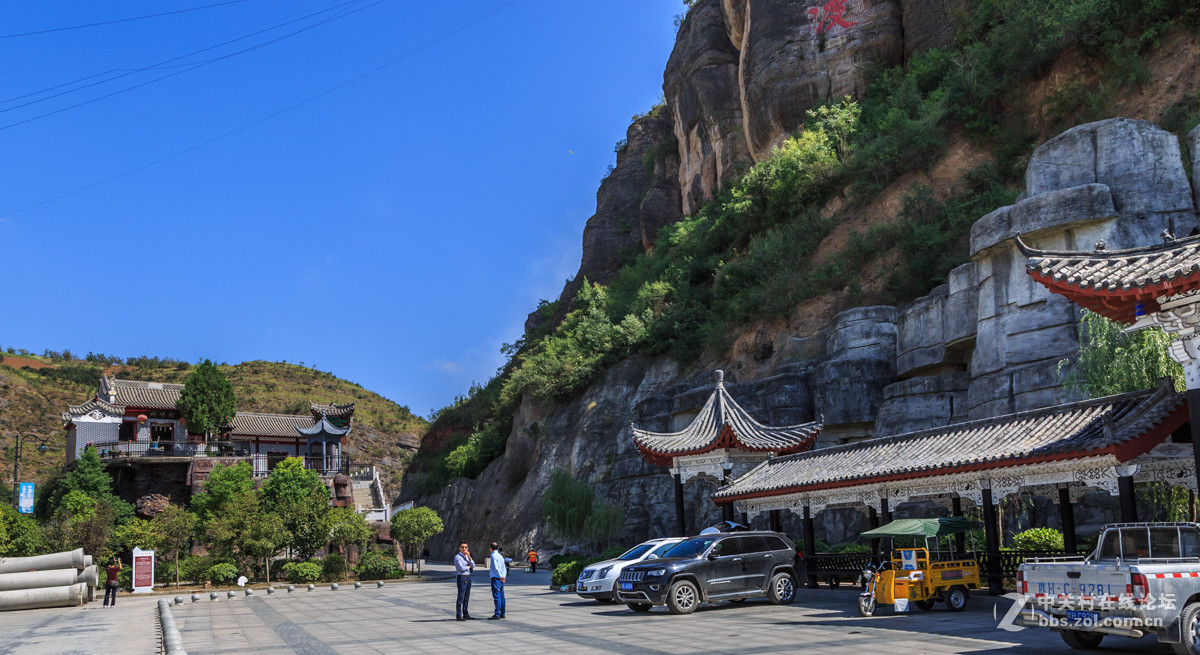 游览修建中的陕西山阳古镇---漫川关【1】