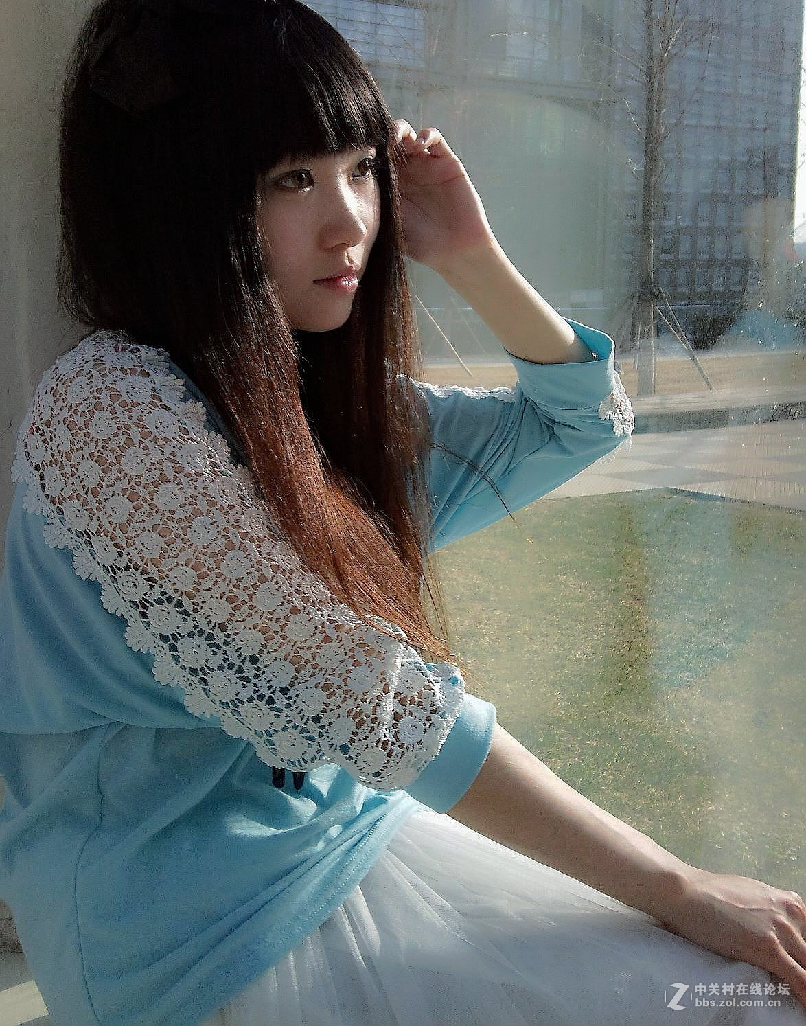 搜狐大厦美女