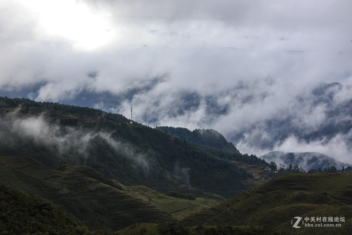 贵州一乌蒙大草原。