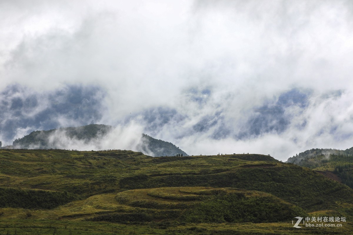 贵州一乌蒙大草原。