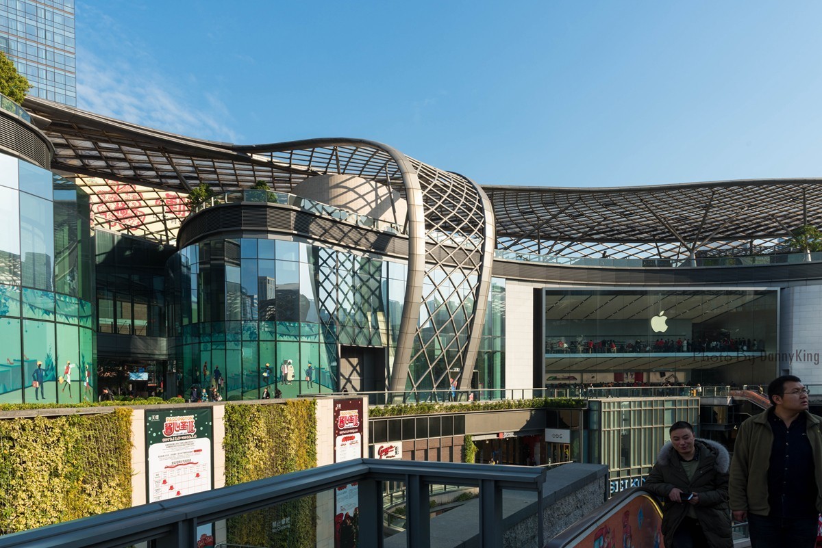 廣州新中軸上的天環廣場