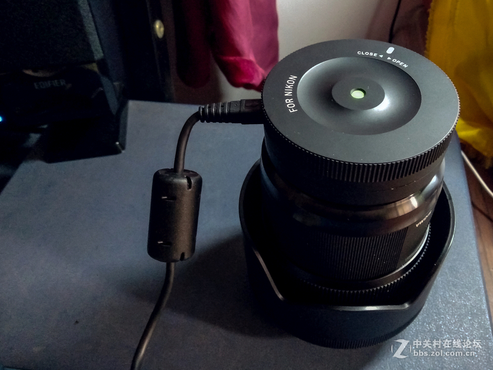 适马镜头调焦底座（SIGMA USB DOCK UD-01）应用实例分析