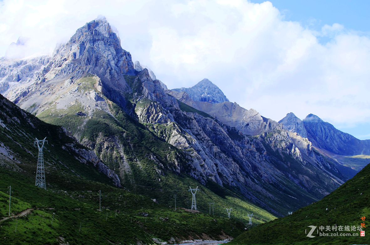 甘孜州旅游随拍
