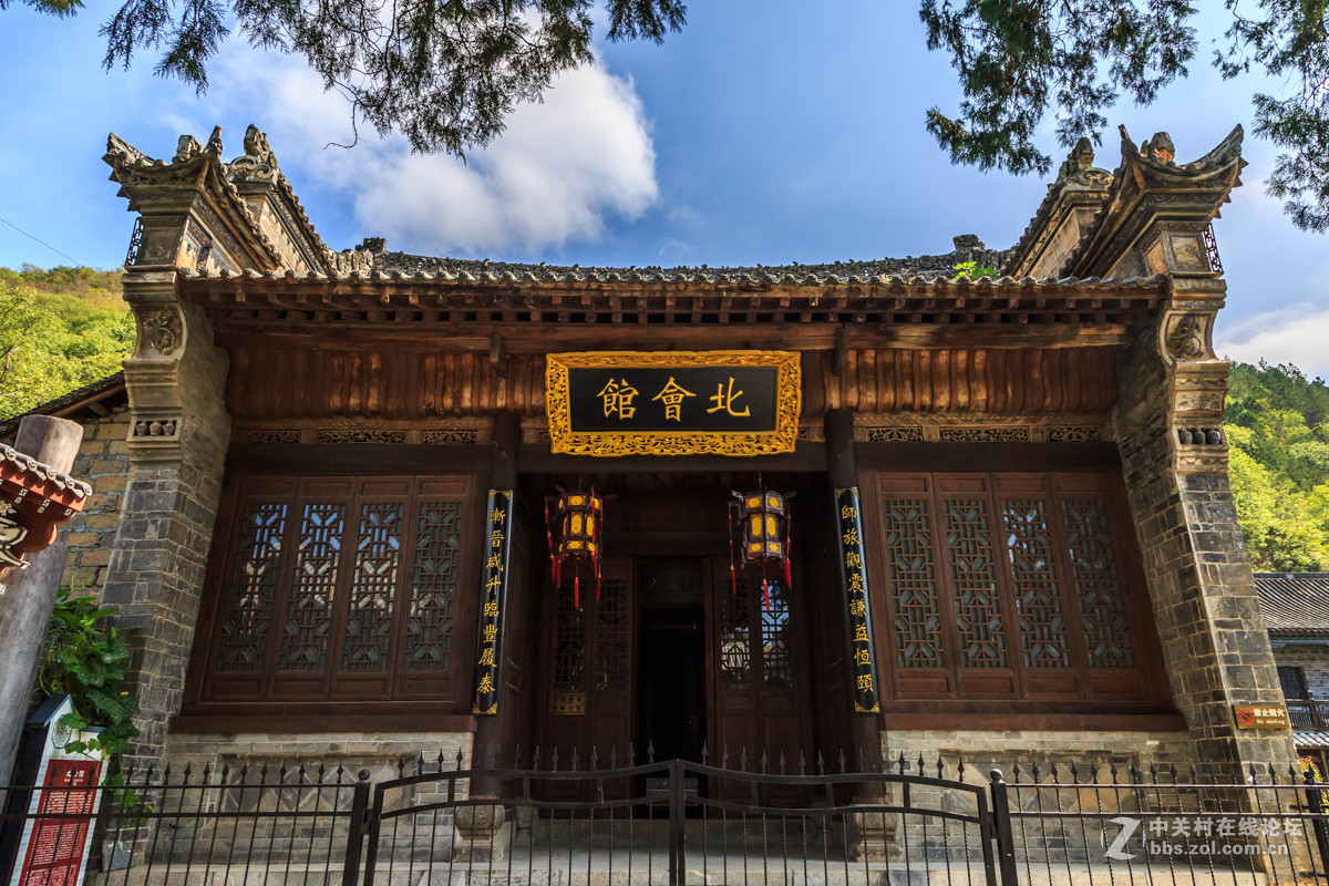 游览修建中的陕西山阳古镇---漫川关【1】