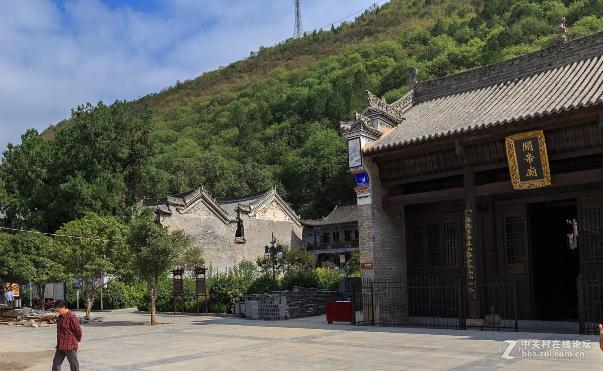 游览修建中的陕西山阳古镇---漫川关【1】