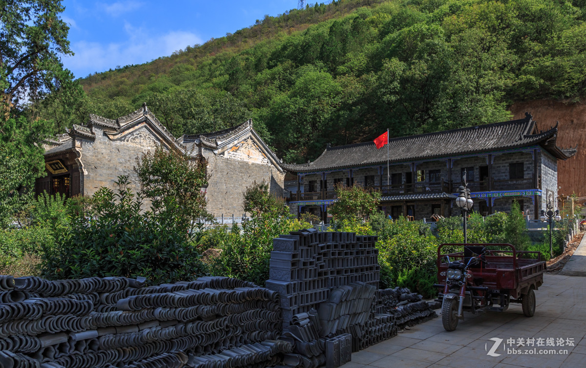 游览修建中的陕西山阳古镇---漫川关【1】