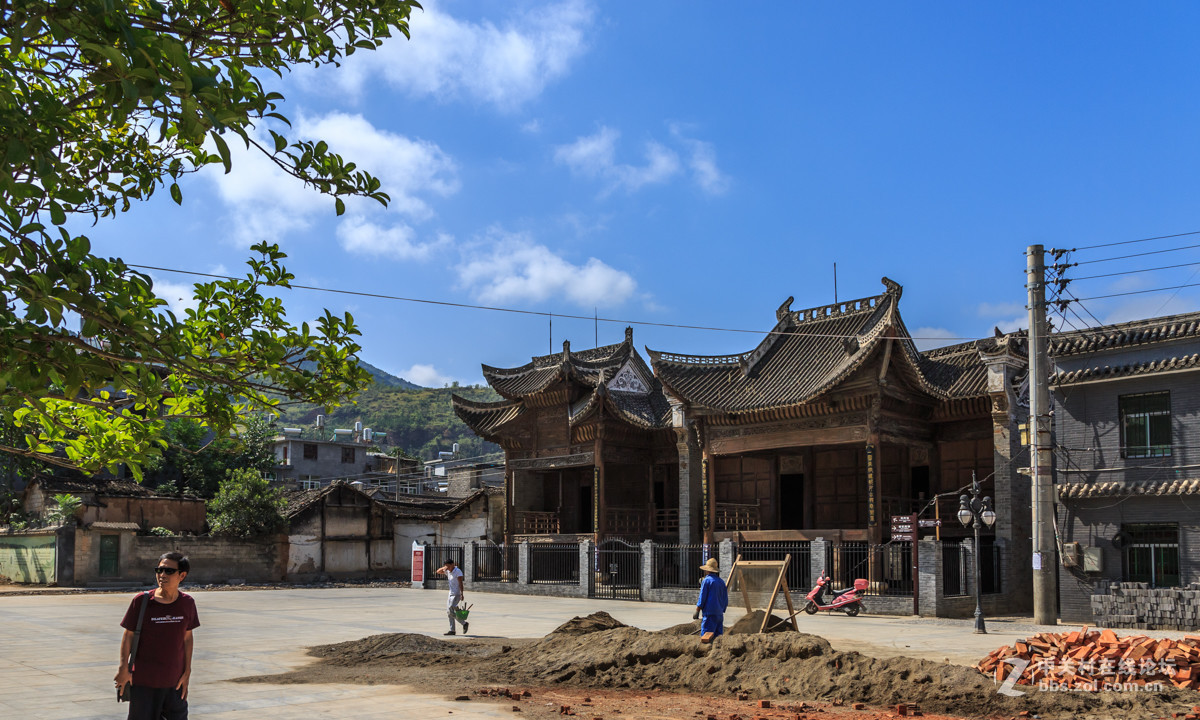 游览修建中的陕西山阳古镇---漫川关【1】