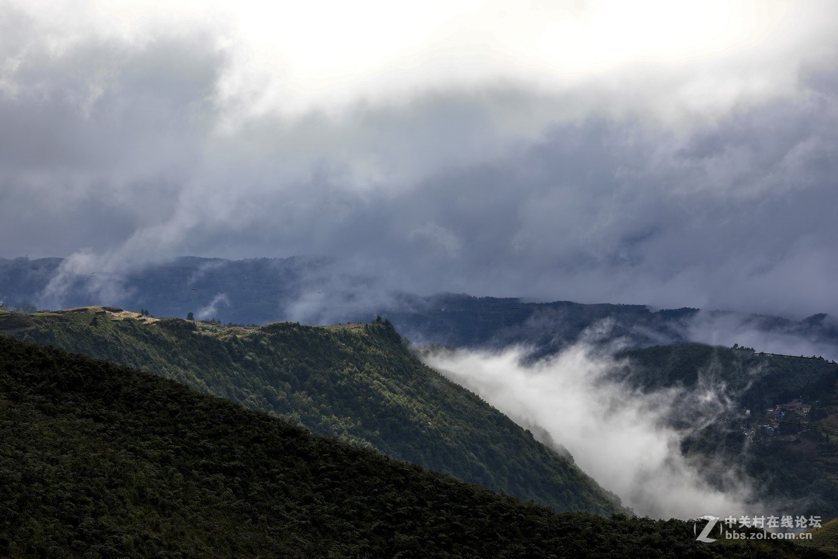 贵州一乌蒙大草原。