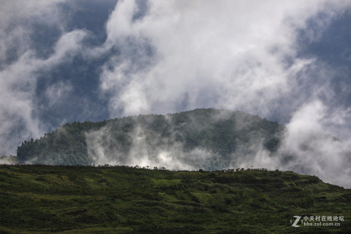 贵州一乌蒙大草原。