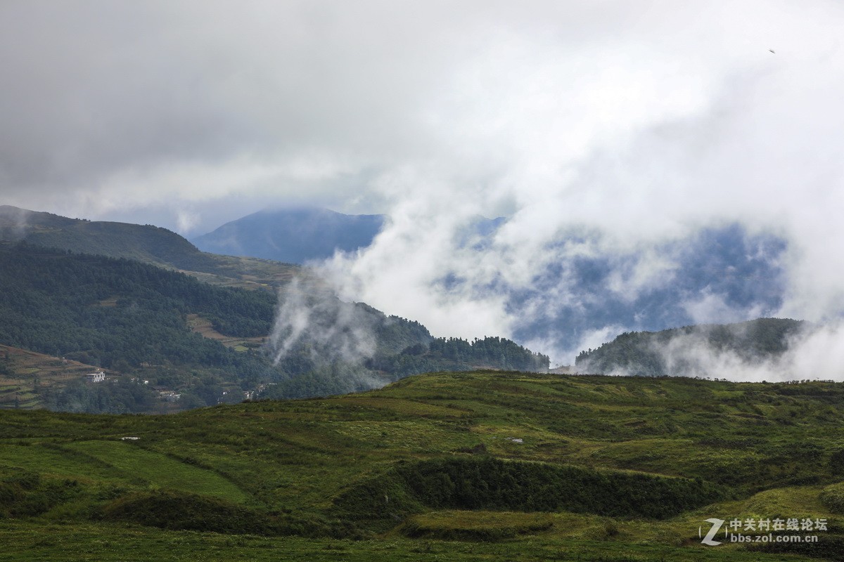 贵州一乌蒙大草原。