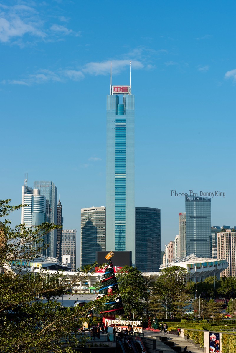 廣州新中軸上的天環廣場