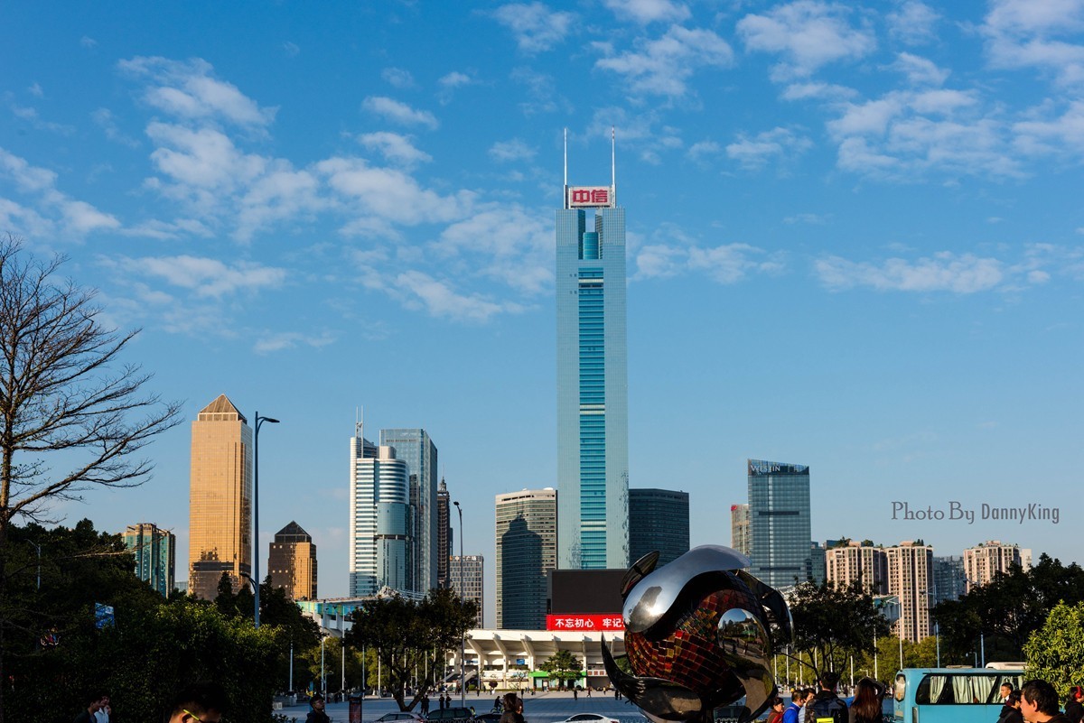 廣州新中軸上的天環廣場