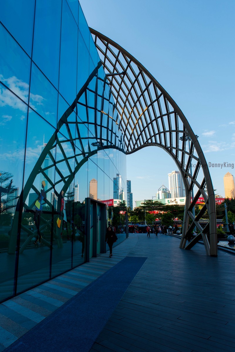 廣州新中軸上的天環廣場