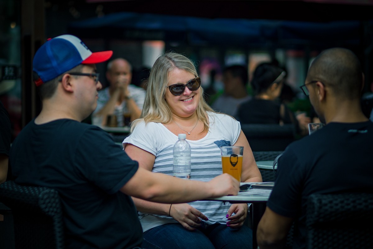 新天地百姓百态