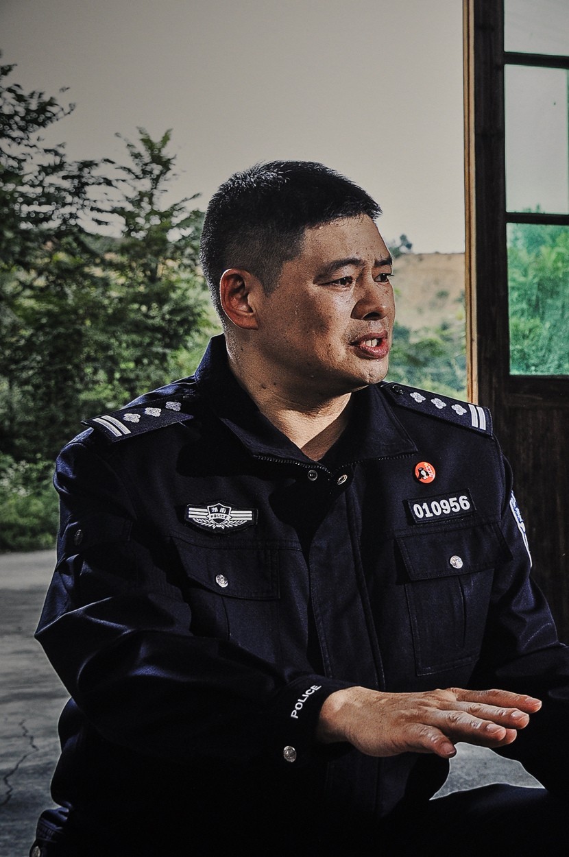 湖南公安英雄壮举摄影再现展参观实拍