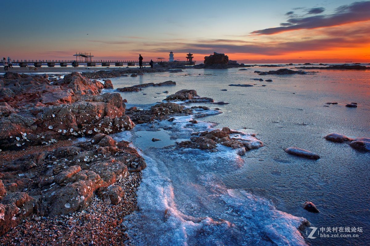 再拍秦皇岛东山海边