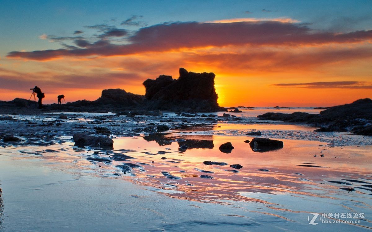 再拍秦皇岛东山海边