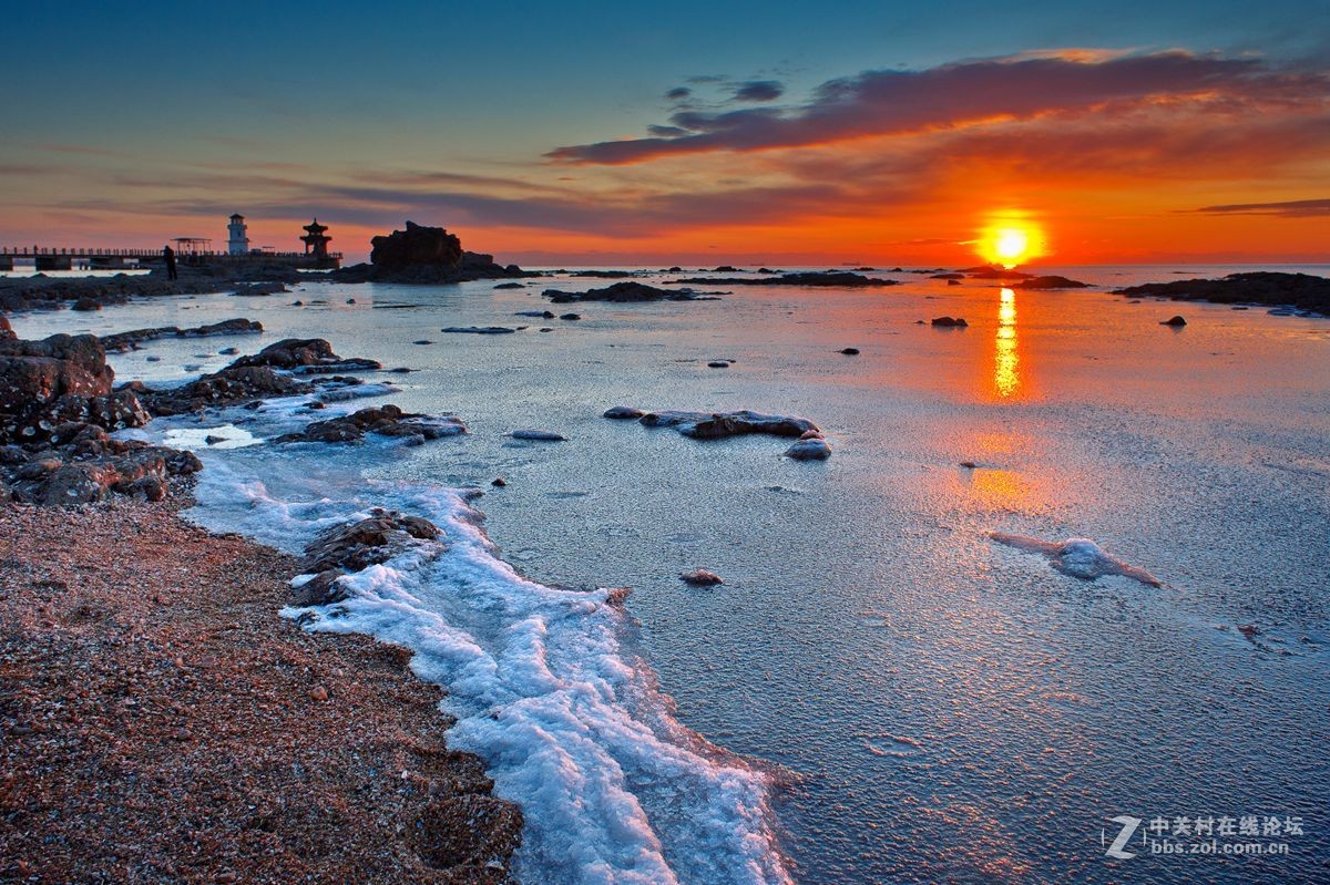 再拍秦皇岛东山海边