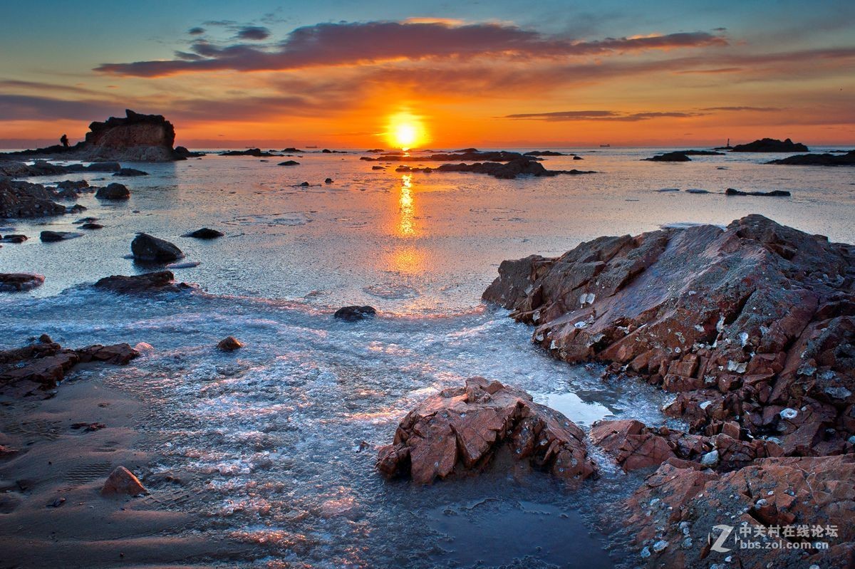 再拍秦皇岛东山海边