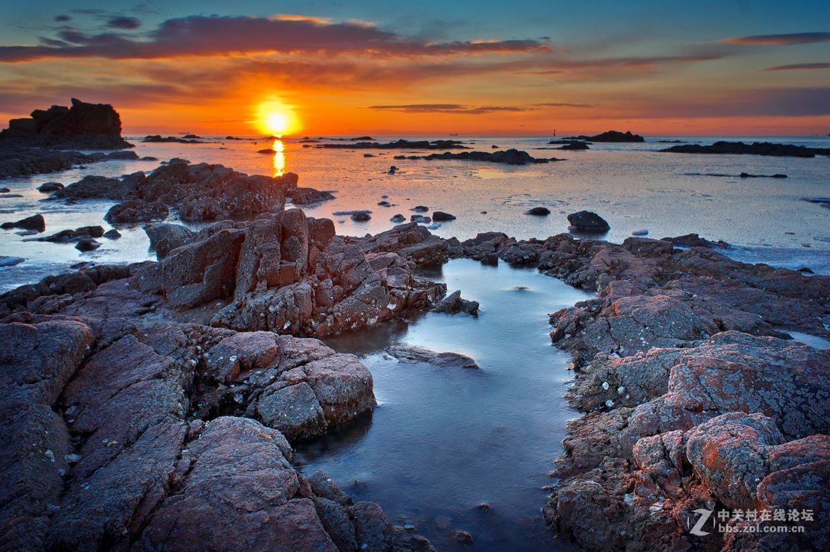 再拍秦皇岛东山海边