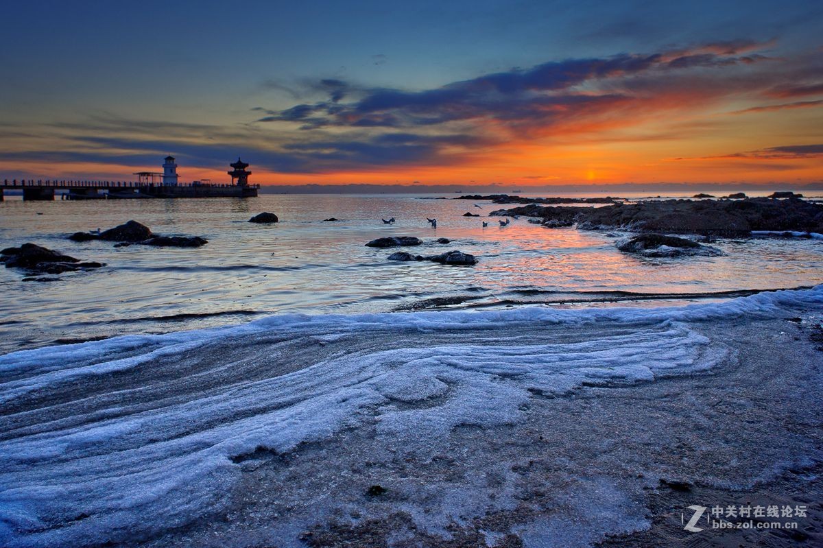 再拍秦皇岛东山海边