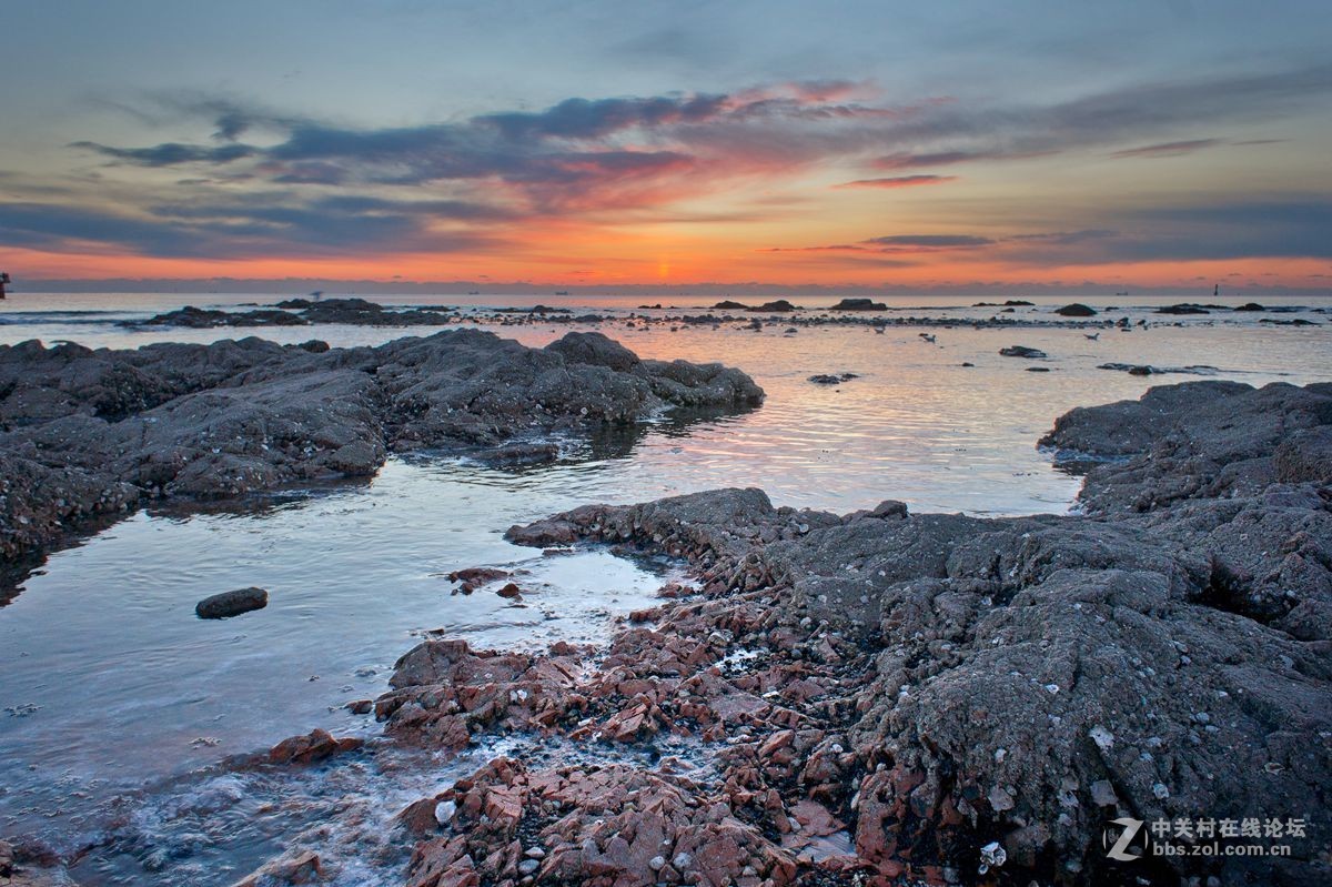 再拍秦皇岛东山海边