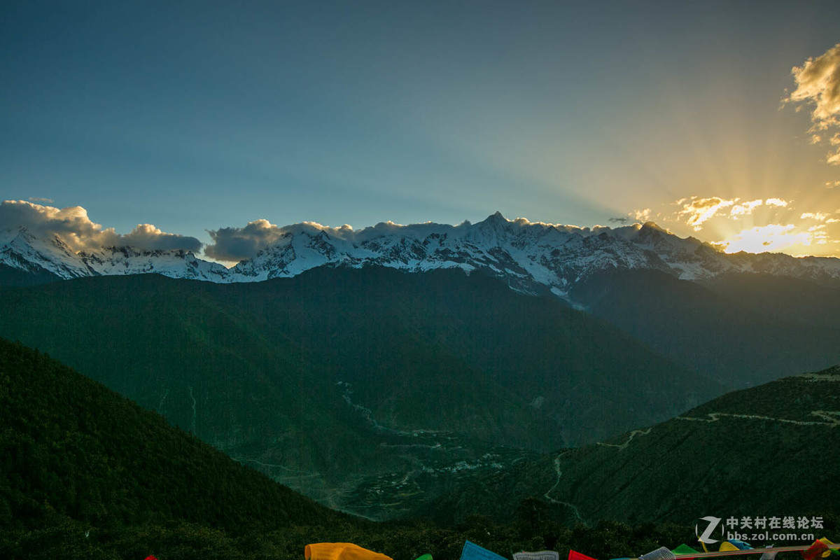 云南行--梅里雪山
