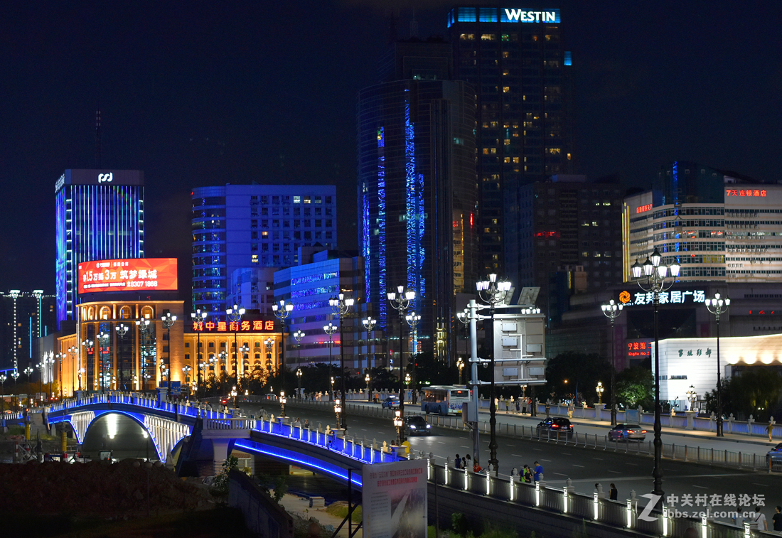 宁波市区部分夜景-中关村在线摄影论坛