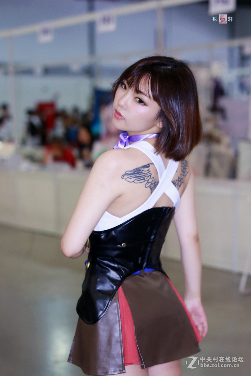 纹背coser