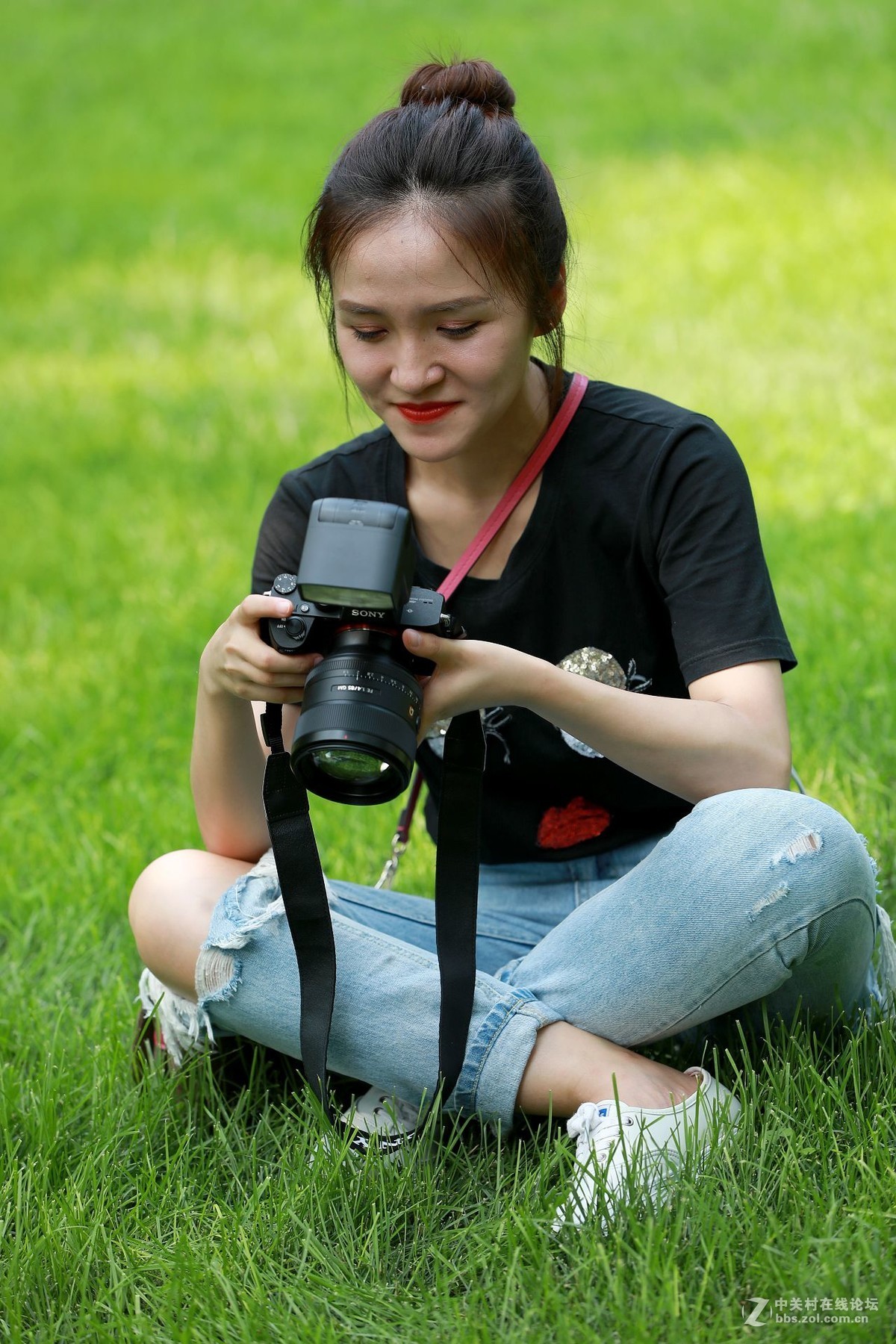 天坛公园拍人像(2)-中关村在线摄影论坛