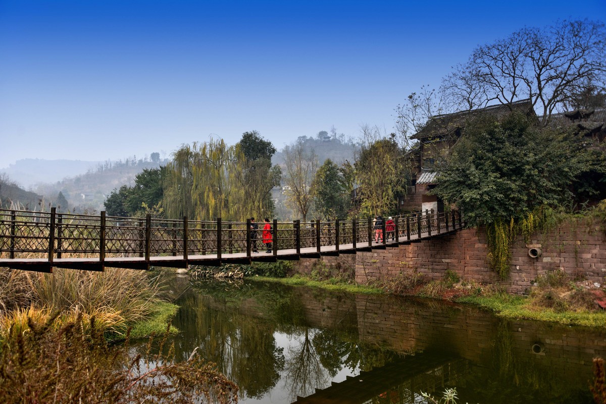 金堂五凤溪古镇游拍【2】