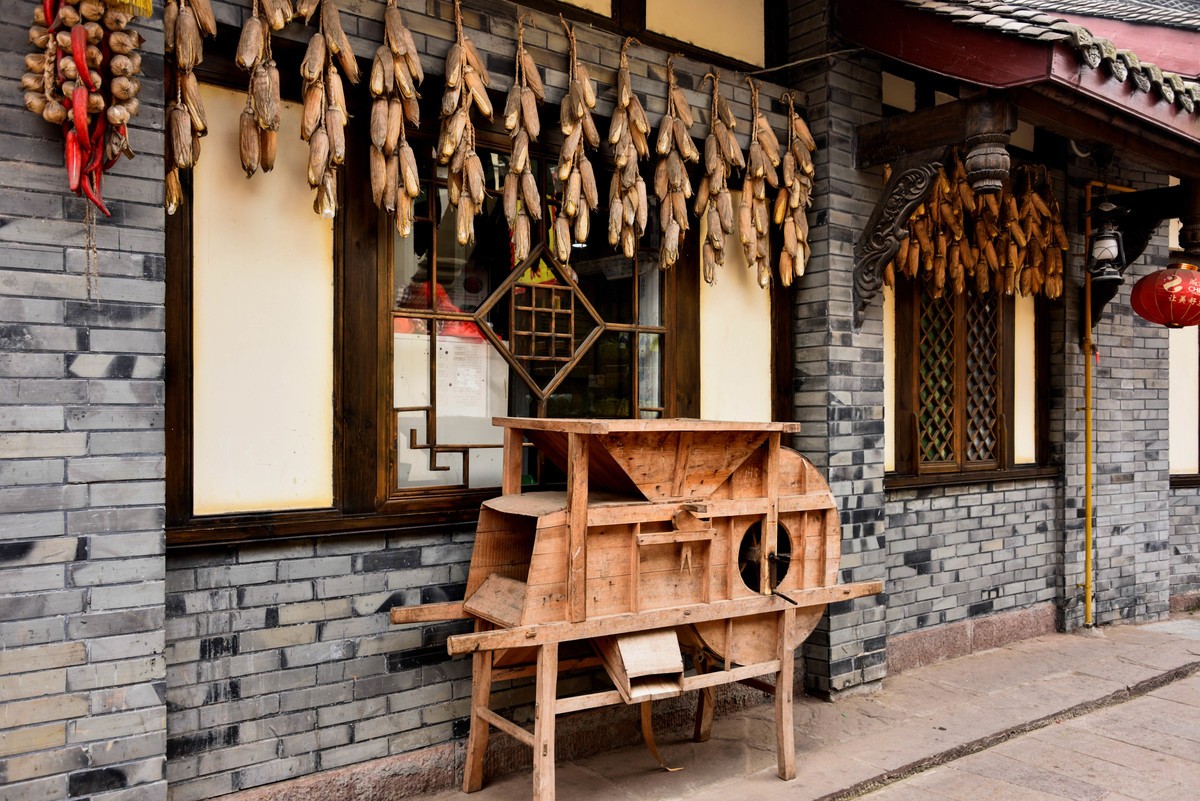 金堂五凤溪古镇游拍【2】