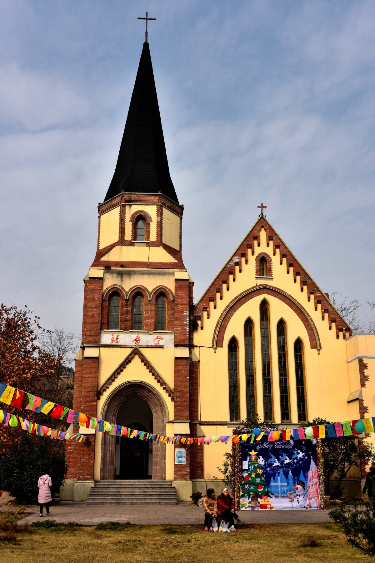 金堂五凤溪古镇游拍【2】