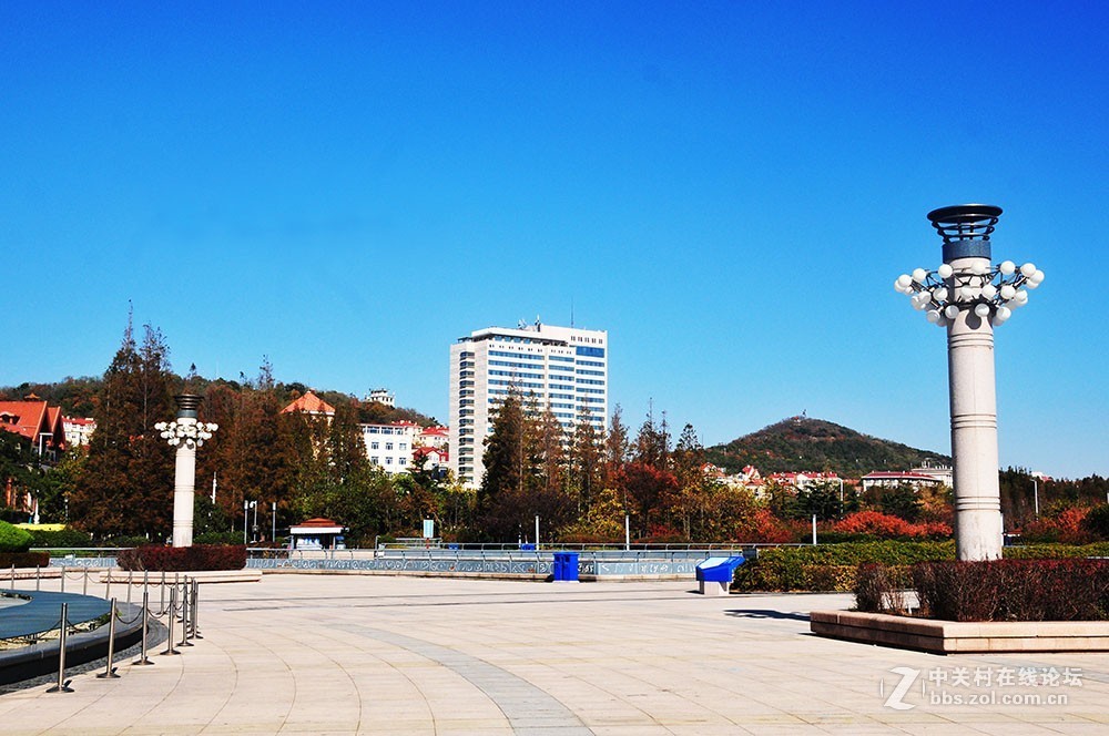汇泉广场风光