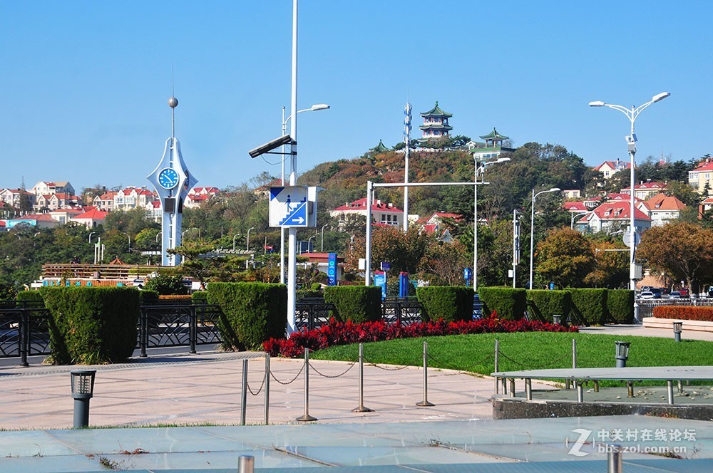 汇泉广场风光