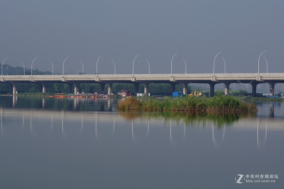 石家莊太平河上的橋