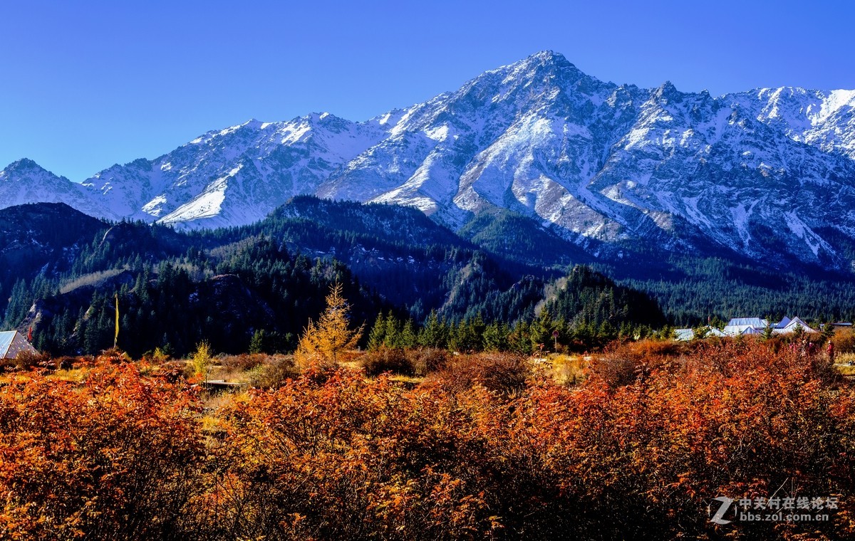 马蹄寺风光（二）祁连山歌