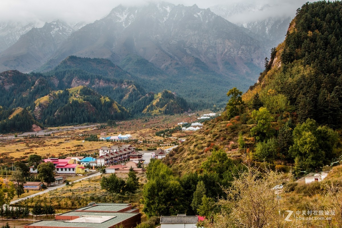 马蹄寺风光（二）祁连山歌