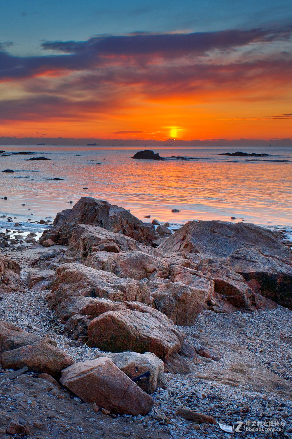 再拍秦皇岛东山海边