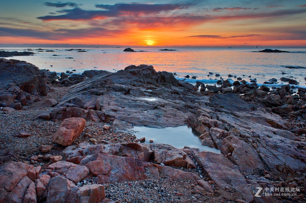 再拍秦皇岛东山海边