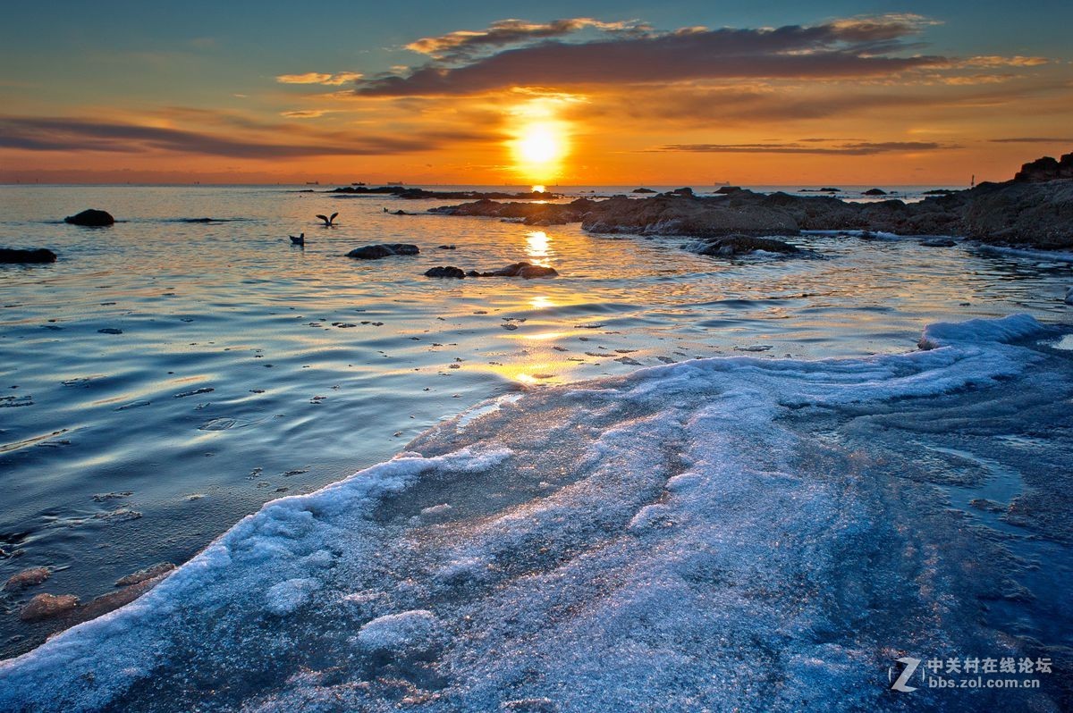 再拍秦皇岛东山海边