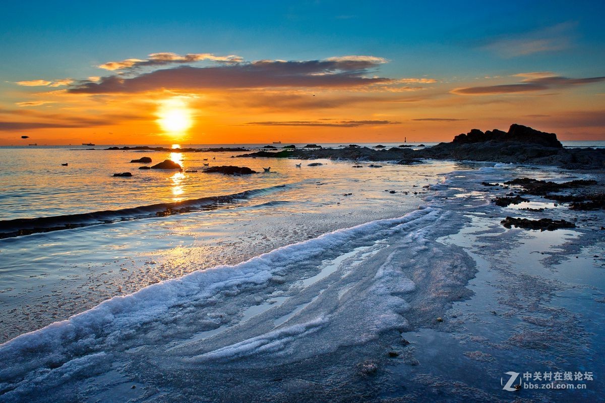 再拍秦皇岛东山海边