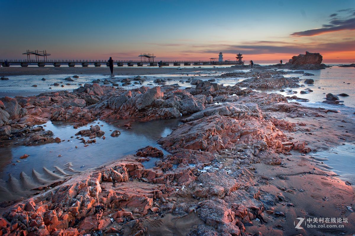 再拍秦皇岛东山海边