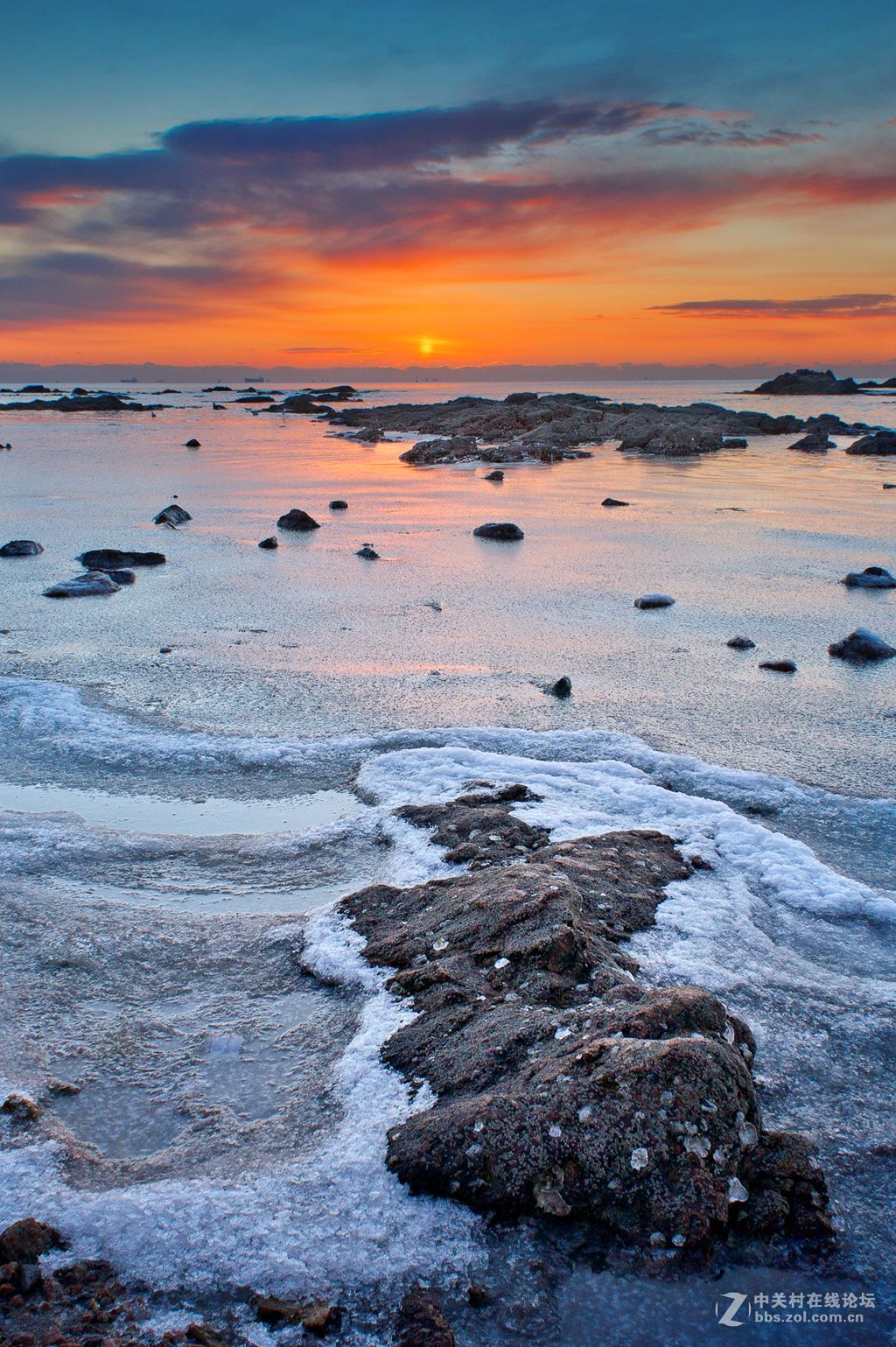 再拍秦皇岛东山海边