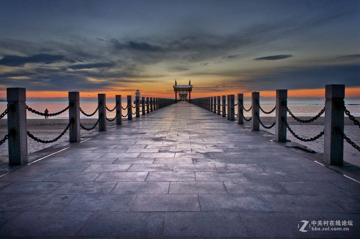 再拍秦皇岛东山海边