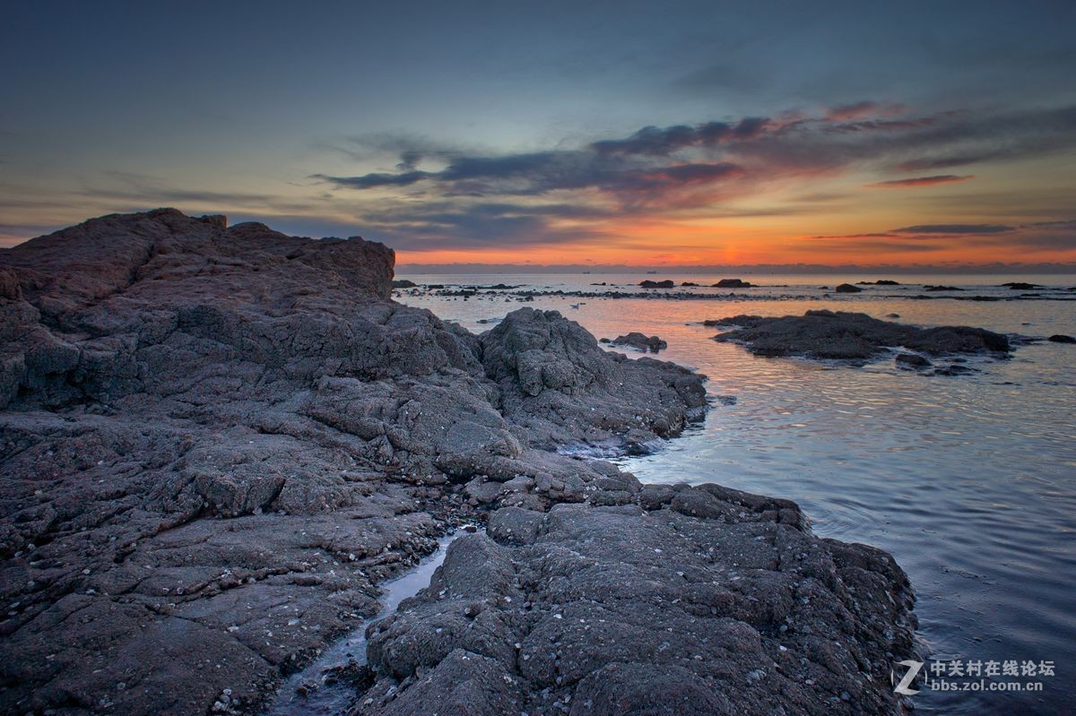 再拍秦皇岛东山海边