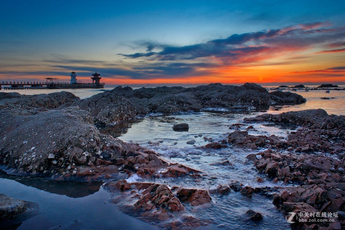 再拍秦皇岛东山海边