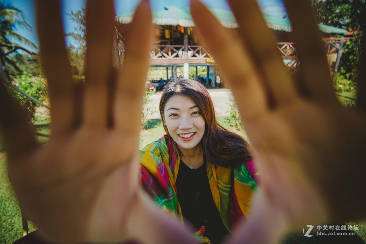 #ZOL月赛-微笑#旅途中的幸福微笑